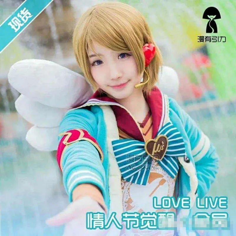 Распродажа (размер L) Аниме LoveLive День Святого Валентина Tojo Nozomi Косплей Костюм