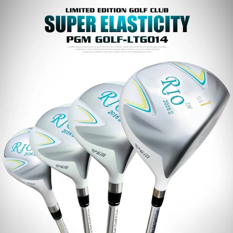 Набор для игры в гольф-клуб PGM RIO II из титанового сплава начинающих 9 шт./11 шт. с