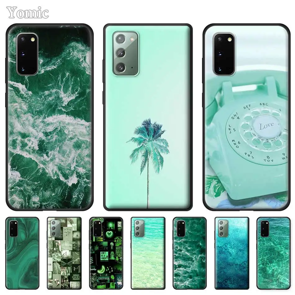 Мягкий силиконовый чехол для Samsung Galaxy S10 S20 Note 20 Ultra 5G 9 10 Lite S10e S8 S9 Plus|Бамперы| |