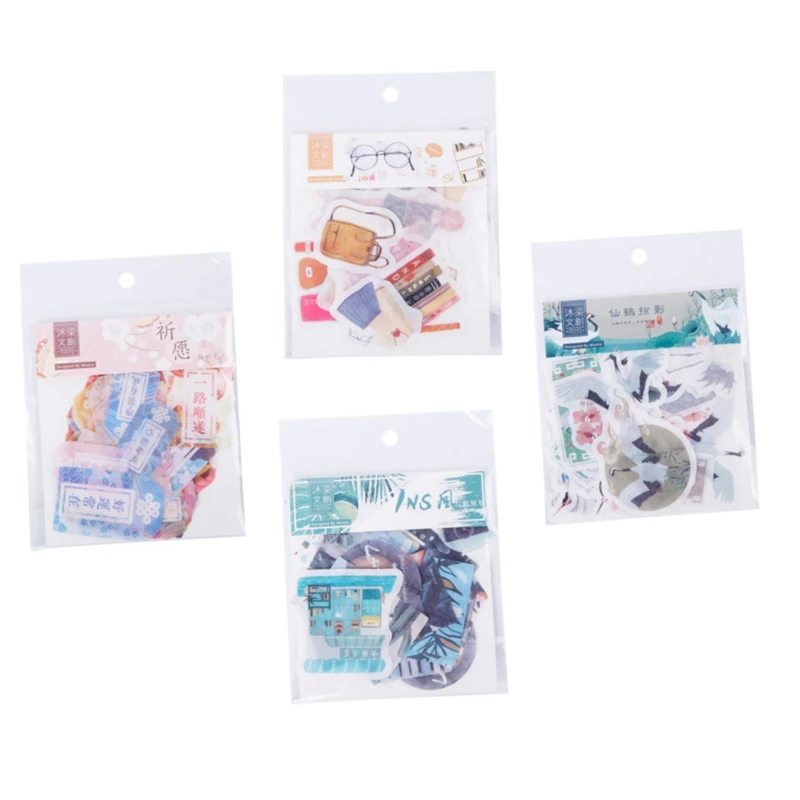 Японские канцелярские принадлежности наклейки для журнала дневник планировщик