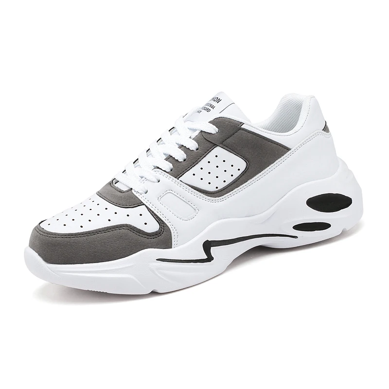 Мужские кроссовки высокого качества мужские больших размеров Повседневные