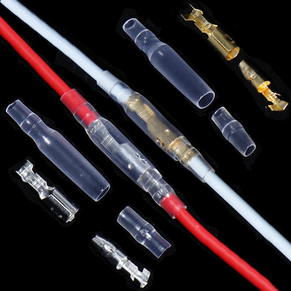 4 0 мм пуля гофрированные обжимные клеммы разъема провод изолирующий рукавами