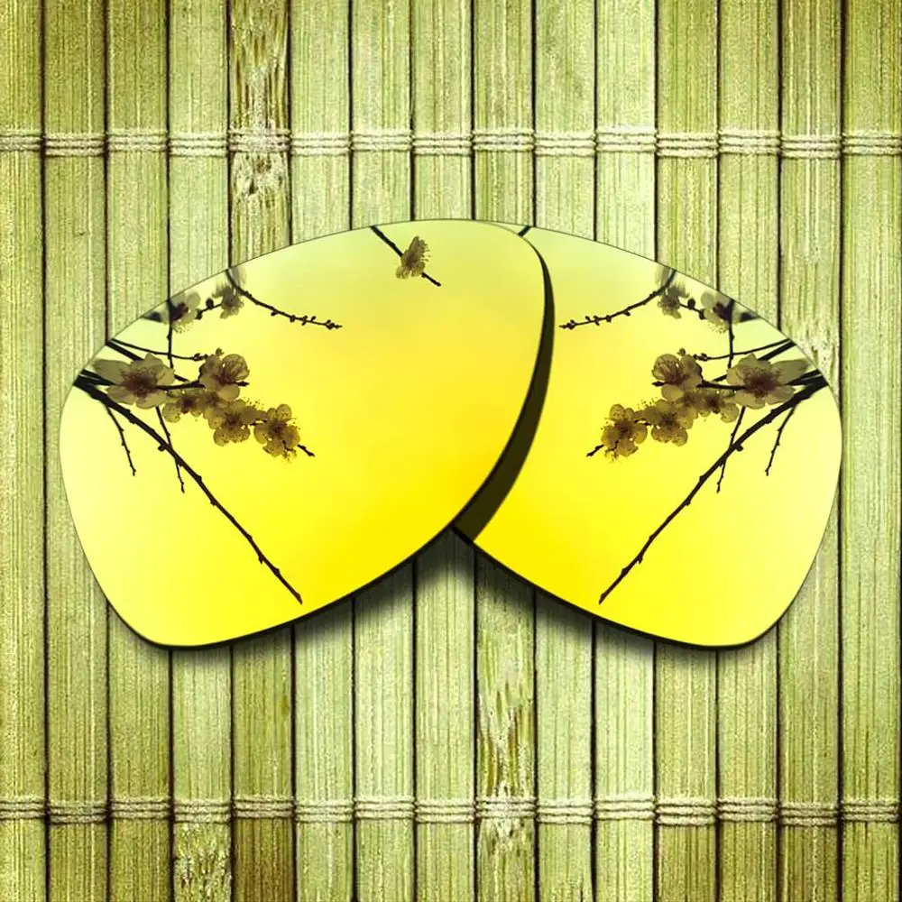 Yellow Поляризованных Сменные линзы для-Oakley 2 солнцезащитные очки с оправой, True Цвет зеркальное покрытие-варианты - Цвет линз: Yellow