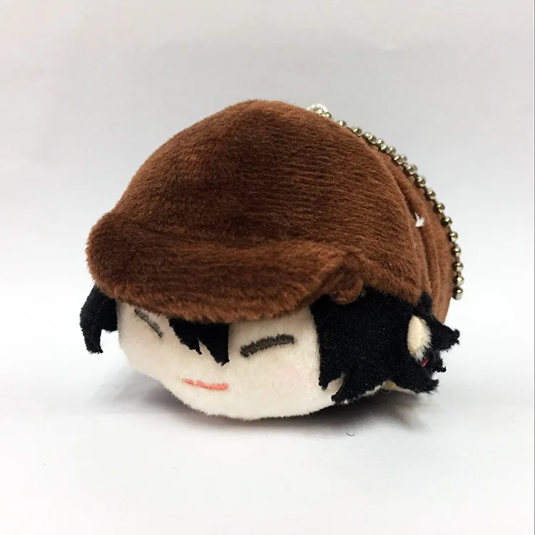 Bungo бродячие собаки Ryunosuke Akutagawa Dazai кукла игрушка брелок кошелек брелок сумка ремешок креативный - Цвет: 4
