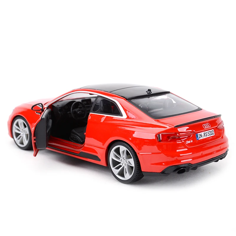 Bburago 1:24 Audi RS5 Coupe спортивный автомобиль статическая литая модель сплава Модель автомобиля