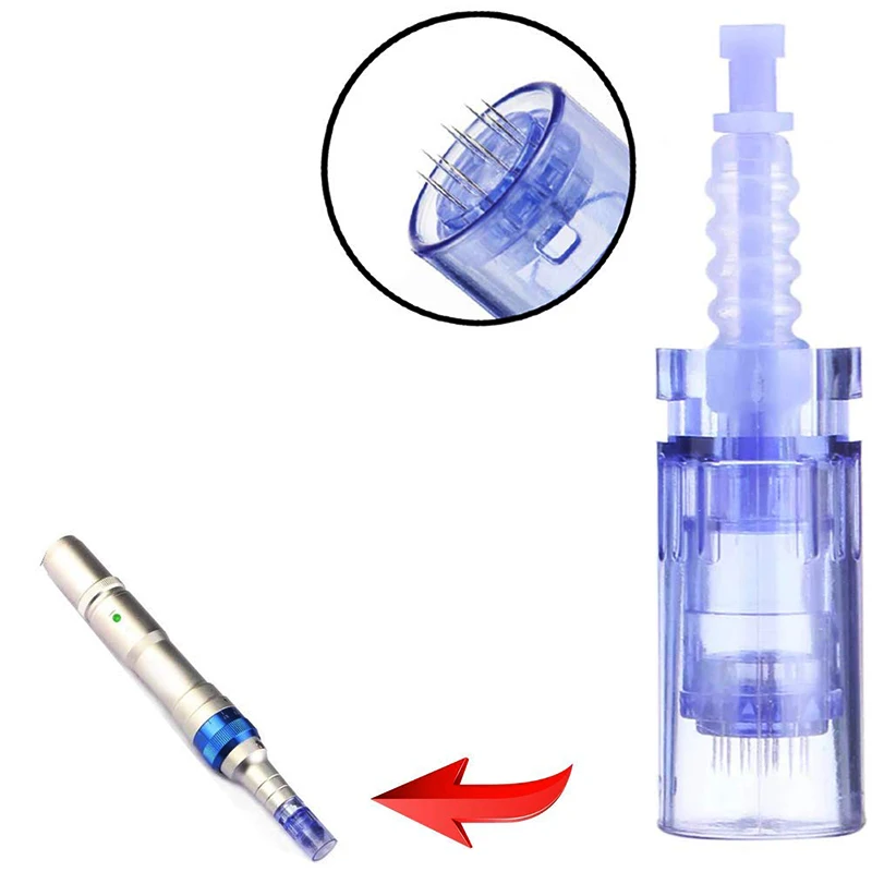 50 шт. одноразовые картриджи для микроигл | Красота и здоровье