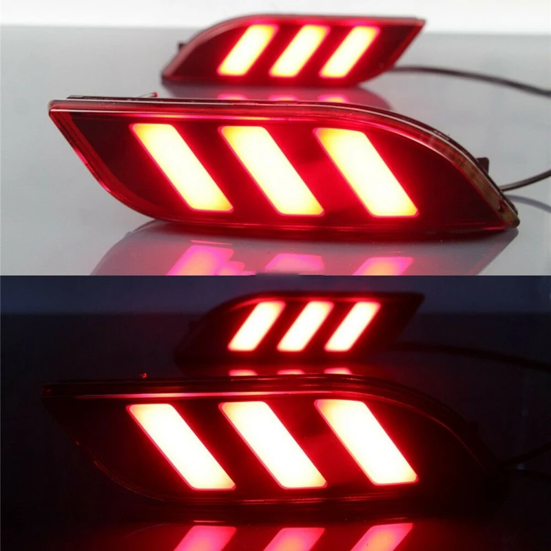 

Car LED Light Guide Brake Lights + Night Running Lights for Jeep Compass