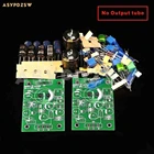 2 CH Atom JLH1969-NPN односторонний класс A печатная плата усилителя мощностиDIY Kit 10W + 10W (без выходной трубки)