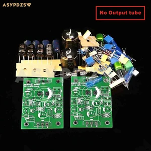 2 CH Atom JLH1969-NPN односторонний класс A печатная плата усилителя мощностиDIY Kit 10W + 10W (без выходной трубки)