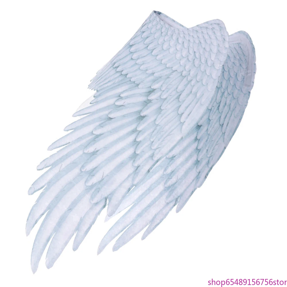 3D Рождественские Большие Крылья Ангел Дьявол рейва тематическая вечеринка