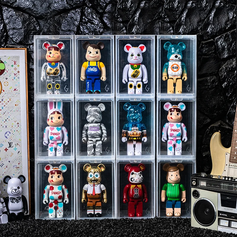 GOTO прозрачная Пыленепроницаемая игрушка Коллекционная Витрина Чехол Коробка