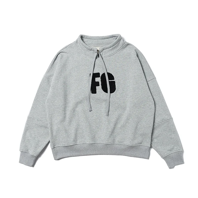 

2020 Best Version 1:1 FOG Style 6th Collection FG Flocking Women Men Sweatshirt Hoodie Oversized Men Cotton Sweatshirt Pullover