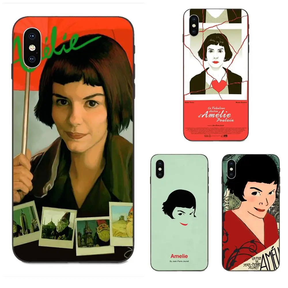 Amelie плакат стильности и элегантности для Galaxy A3 A5 A6 A6s A7 A8 A9 A10 A20E A30 A40 A50 A60 A70 A80 A90
