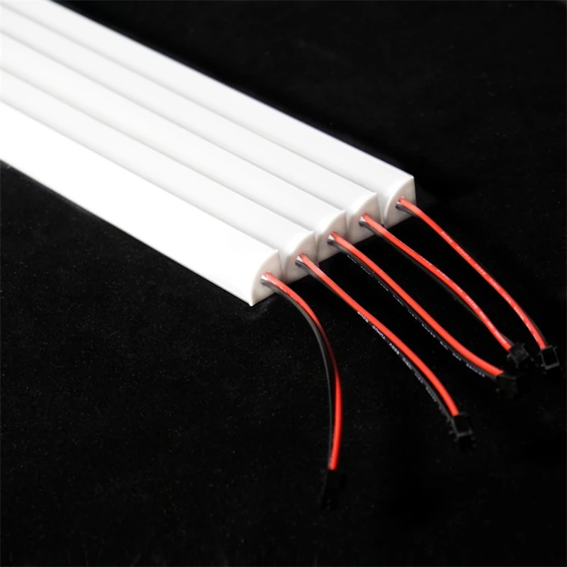 5 шт./лот 220Vac светодиодные панели 72LED/50 см 6 Вт драйвер свободный угол жесткая