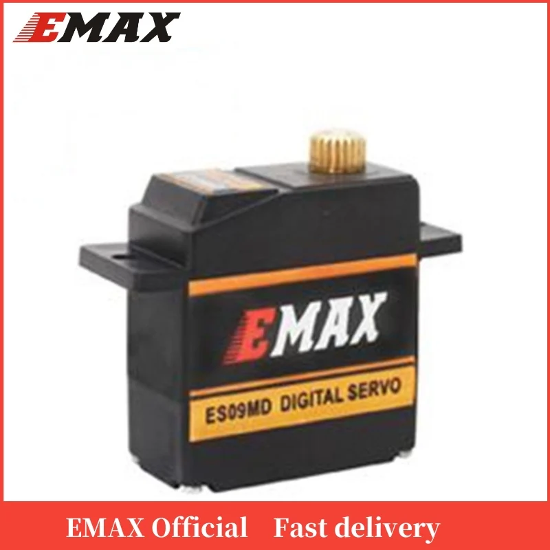 Gift EMAX ES09MD (Dual-bearing) Specific Swash Servo for 450 Helicopters FPV Racing Drone