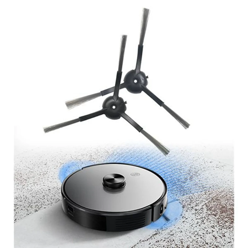 

Side Brush and Mop Cloth for Proscenic M7 MAX Robot Vacuum Cleaner Parts Accessories Replacement Kit,6 Pack