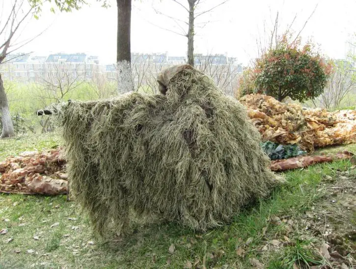 Outlife камуфляжная искусственная одежда для охоты в джунглях костюм пустыни леса