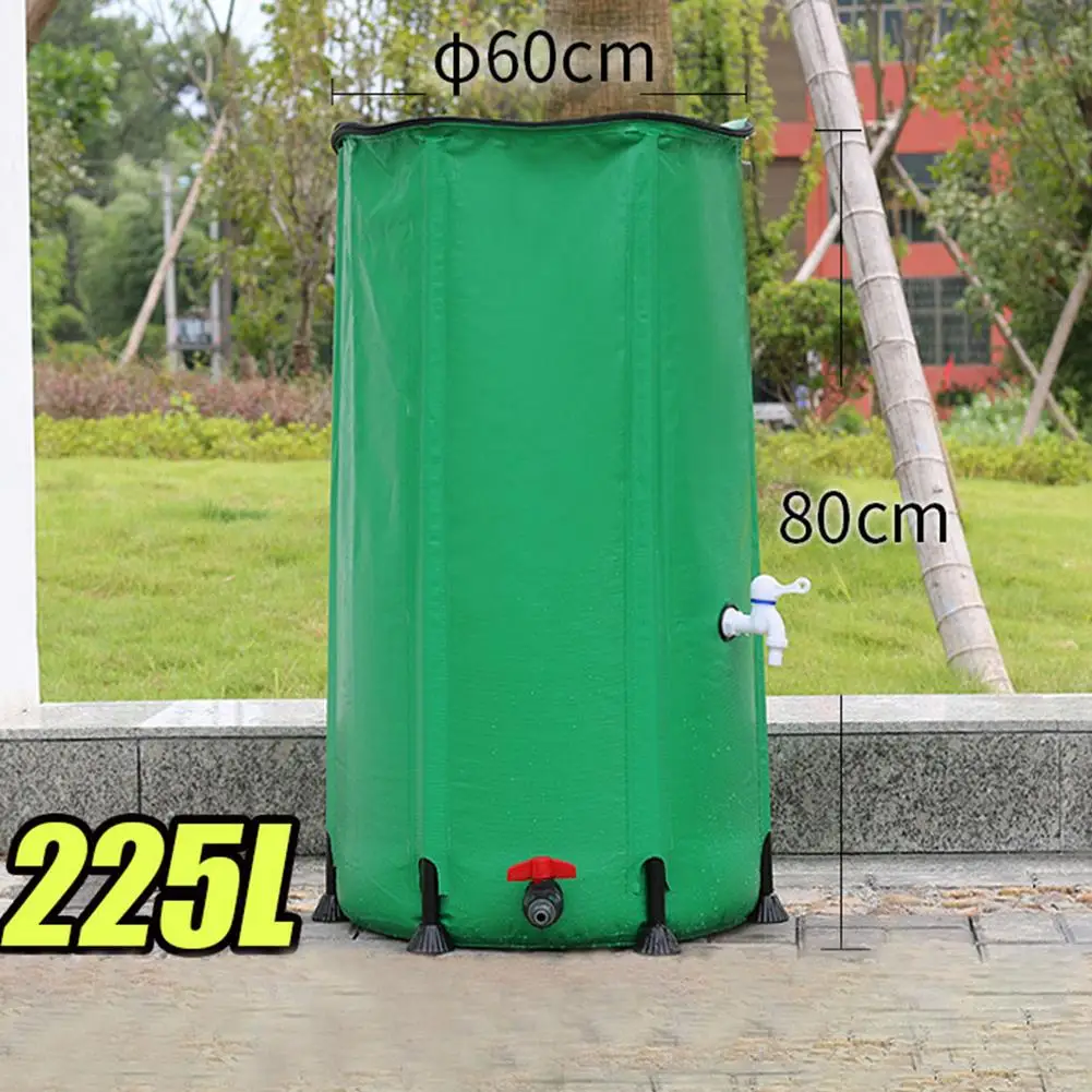 

Rain Barrel Water Collector Foldable Collapsible Water Container Rainwater Collection Storage Bucket Water Tank Storage Containe