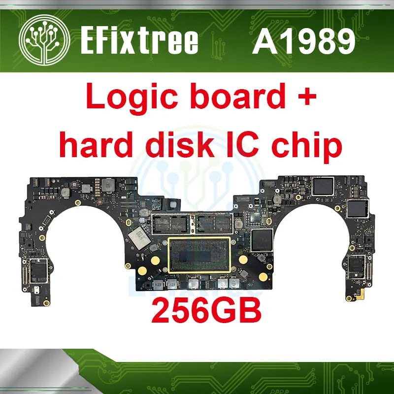 Материнская плата A1989 с дефектом материнская 820-00850-A чип Whit IC для Macbook Pro 2016 2017 |