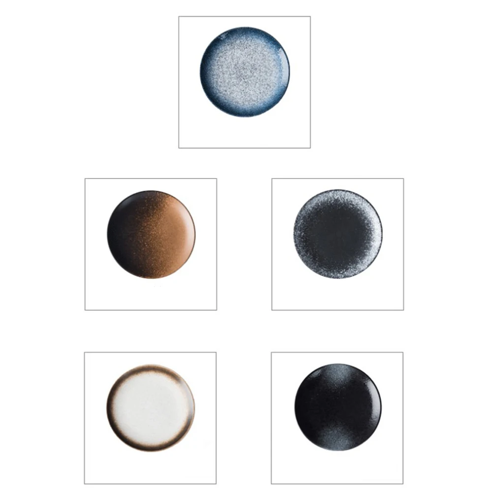 6/8 дюймов японский Стиль дома Керамика Западная стейк блюдо столовые приборы