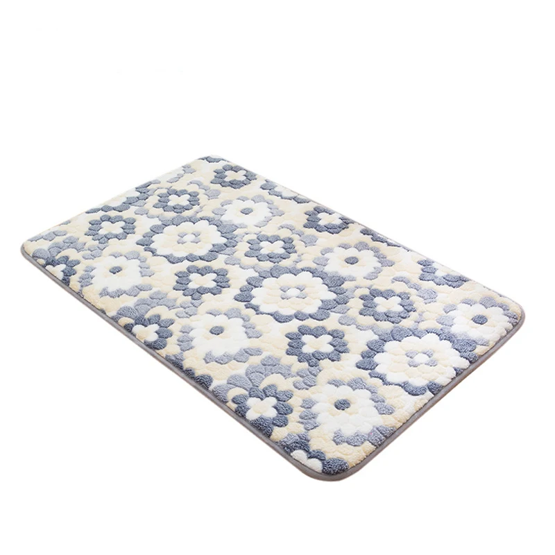 Мягкий ковер для ванной комнаты декора напольный коврик коврики кровати