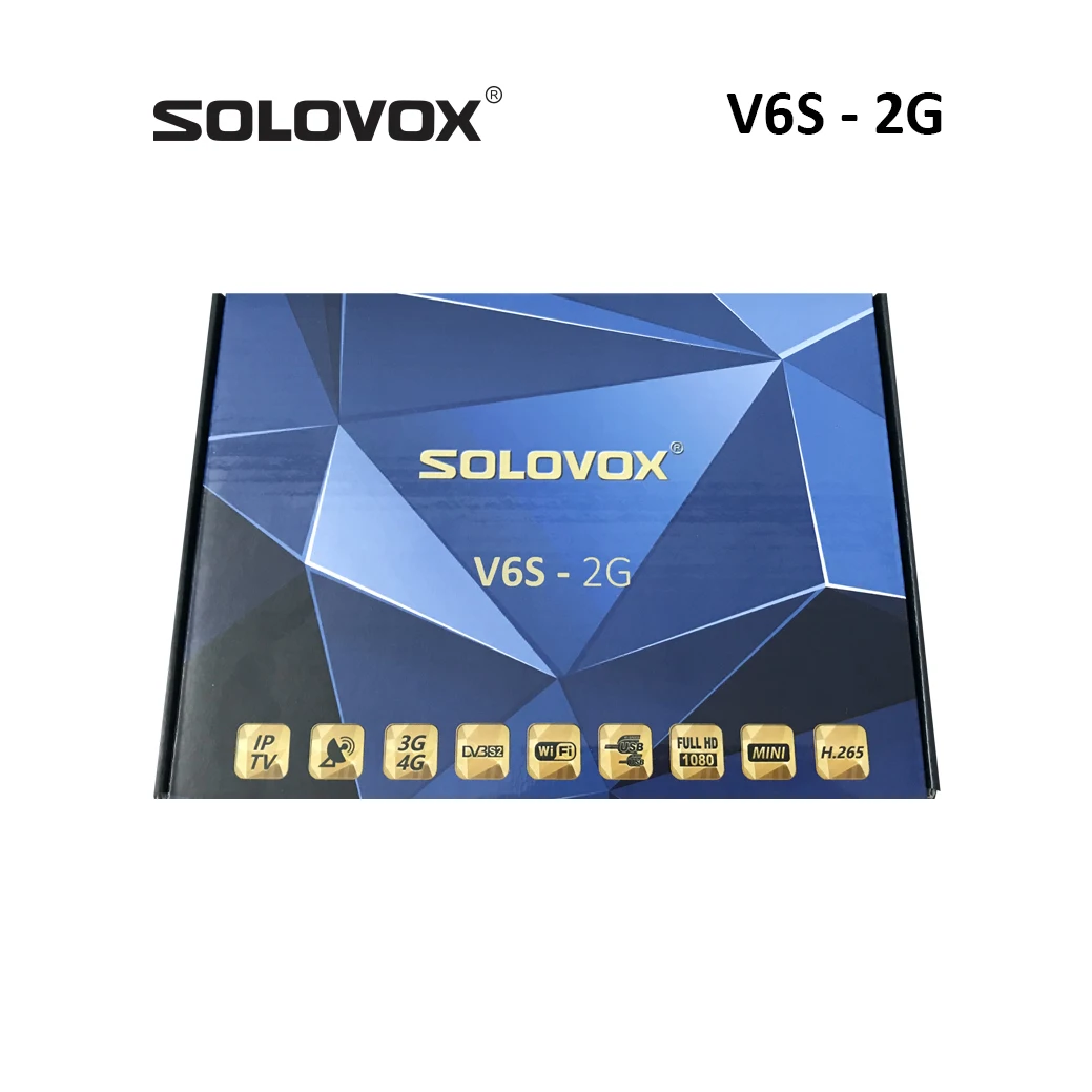 30 шт. спутниковый ТВ-приемник SOLOVOX V6S с поддержкой Xtream Stalkermac M3U USB WiFi 4G PowerVU Biss |