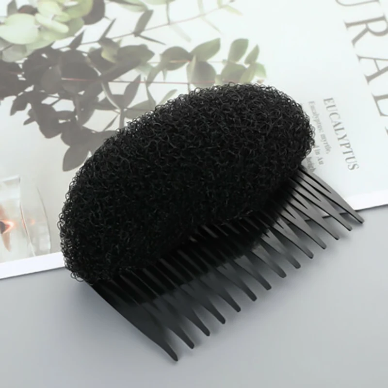 

Спонж для увеличения объема волос, пушистая губка, вставка, расческа «сделай сам», подушечки для увеличения объема волос, Шпилька для волос, ...