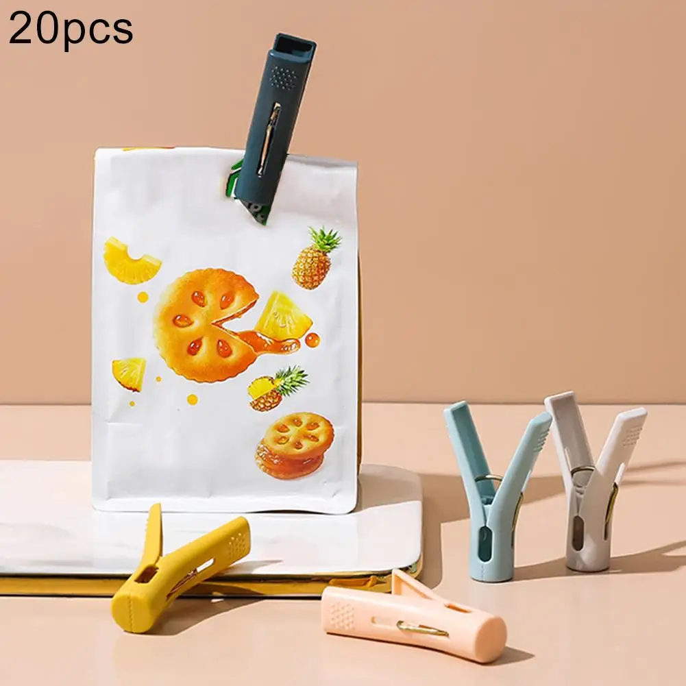 

20 шт., ветрозащитные зажимы для сушки нижнего белья