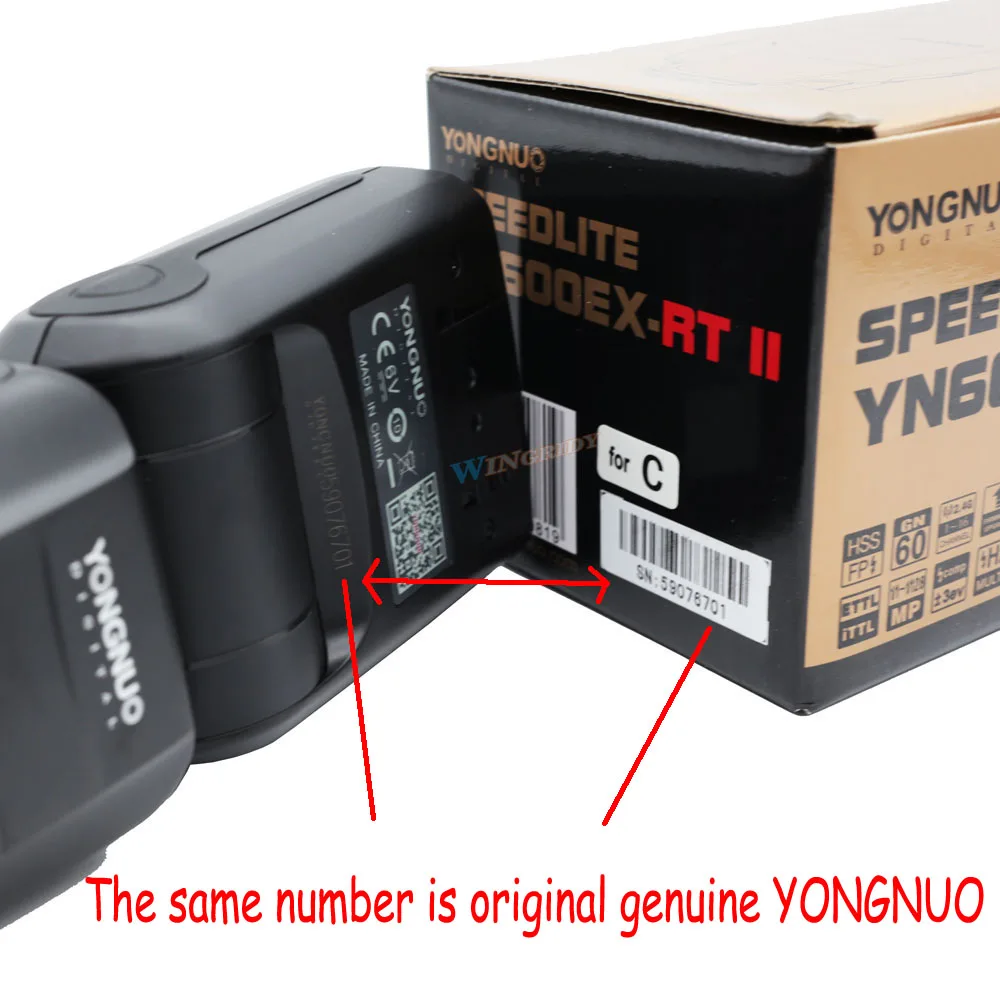 YONGNUO оригинальная YN600EX RT II 2 4G Беспроводная HSS 1/8000s Master ttl вспышка Speedlite для камеры