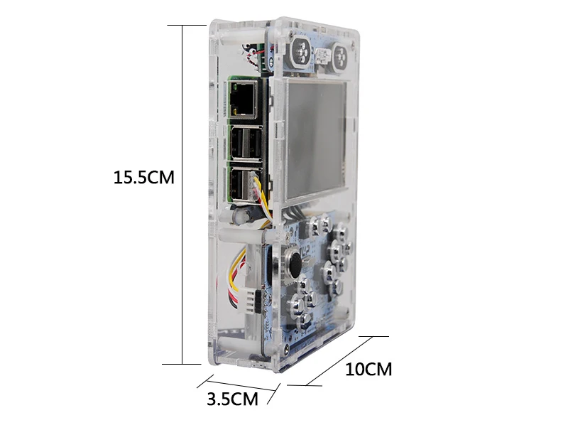 Preise 3,5 Inch Handheld Spielkonsolen 1 Up Pi Junge Raspberry Pi 3B Retro Spiel PlayerBuilt-in 10000 + Spiele Unterstützt Video HD Heraus