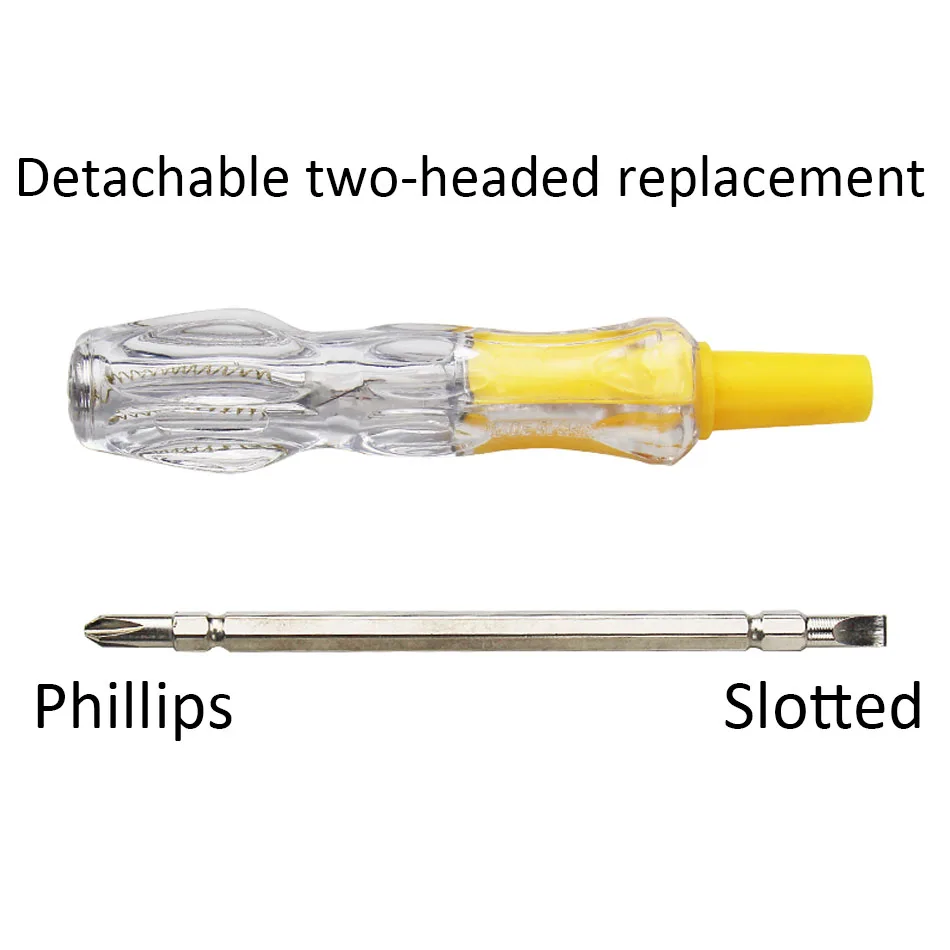 Бесплатная доставка Мини тестовая ручка портативная плоская отвертка