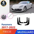 Автомобильные шины, брызговики для Porsche Panamera 2017  2022 Vauxhall Holden Perodua, дорожные щитки, прочные Брызговики, товары