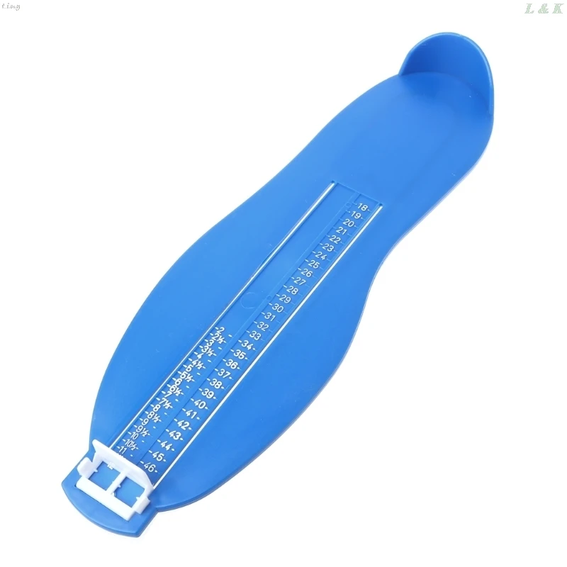 Adults Foot Measuring Device Shoes Size Gauge Measure Ruler Tool Device Helper Student scale images - 6