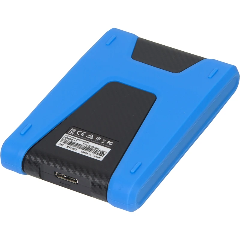 Жесткий диск A Data USB 3.0 1Tb AHD650 1TU31 CBL HD650 DashDrive Durable 2.5&quot синий|Внешние жесткие диски| |