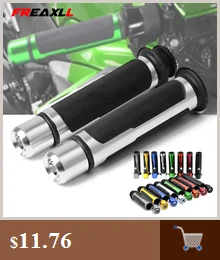 Для KYMCO Downtown DT 200i 300i 350i 125 200 250 350 7/8 ''22 мм мотоциклетные ручки Нескользящая рукоятка заканчивается Захваты Бар ручной Руль