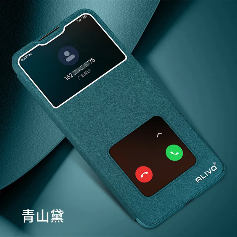 Чехол для Redmi Note 8 Pro Магнитный кожаный чехол Xiaomi POCO F3 F2 9 7 10X K40 9T 8A 9AT с окошком |