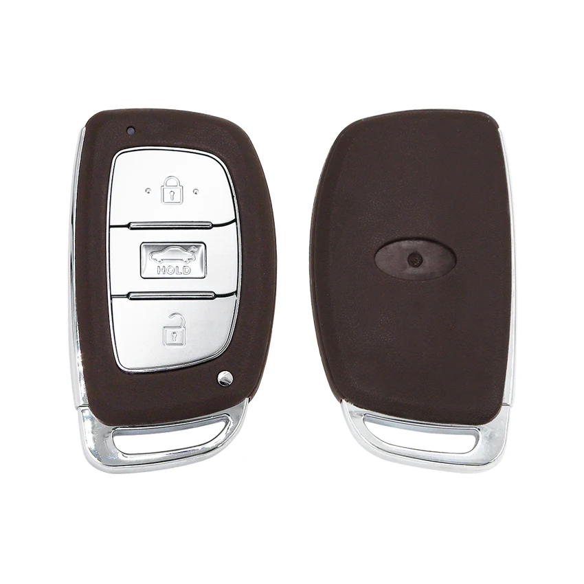 3 кнопки умный дистанционный ключ брелок от машины 433 МГц ID47 чип для Hyundai MISTRA 2015 2016