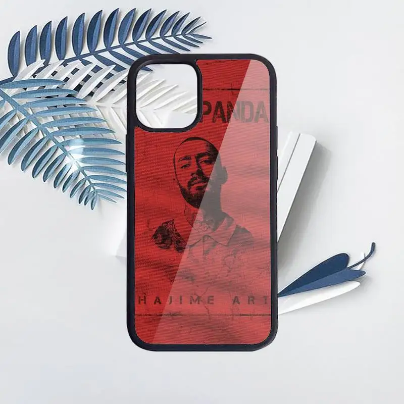 

Hajime MiyaGi Andy Panda Phone Case for iPhone 11 12 pro XS MAX 8 7 6 6S Plus X 5S SE 2020 XR Hard PC