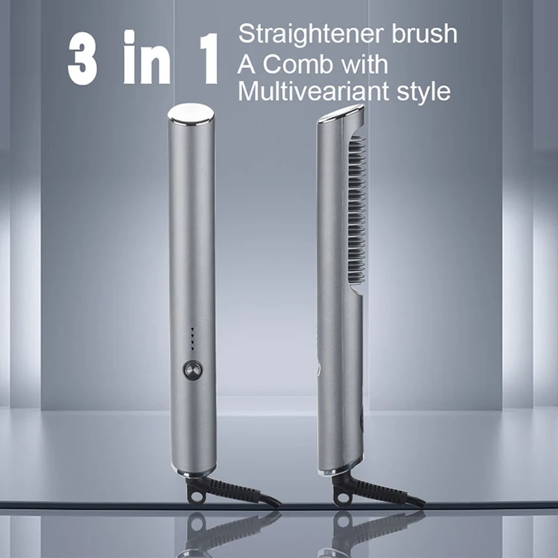 Новый двухцелевой выпрямитель для волос с интеллектуальной регулировкой
