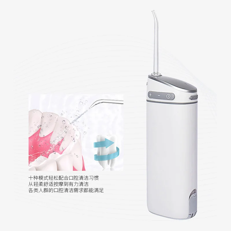 Ирригатор для полости рта бытовой портативный очиститель зубов зубная нить