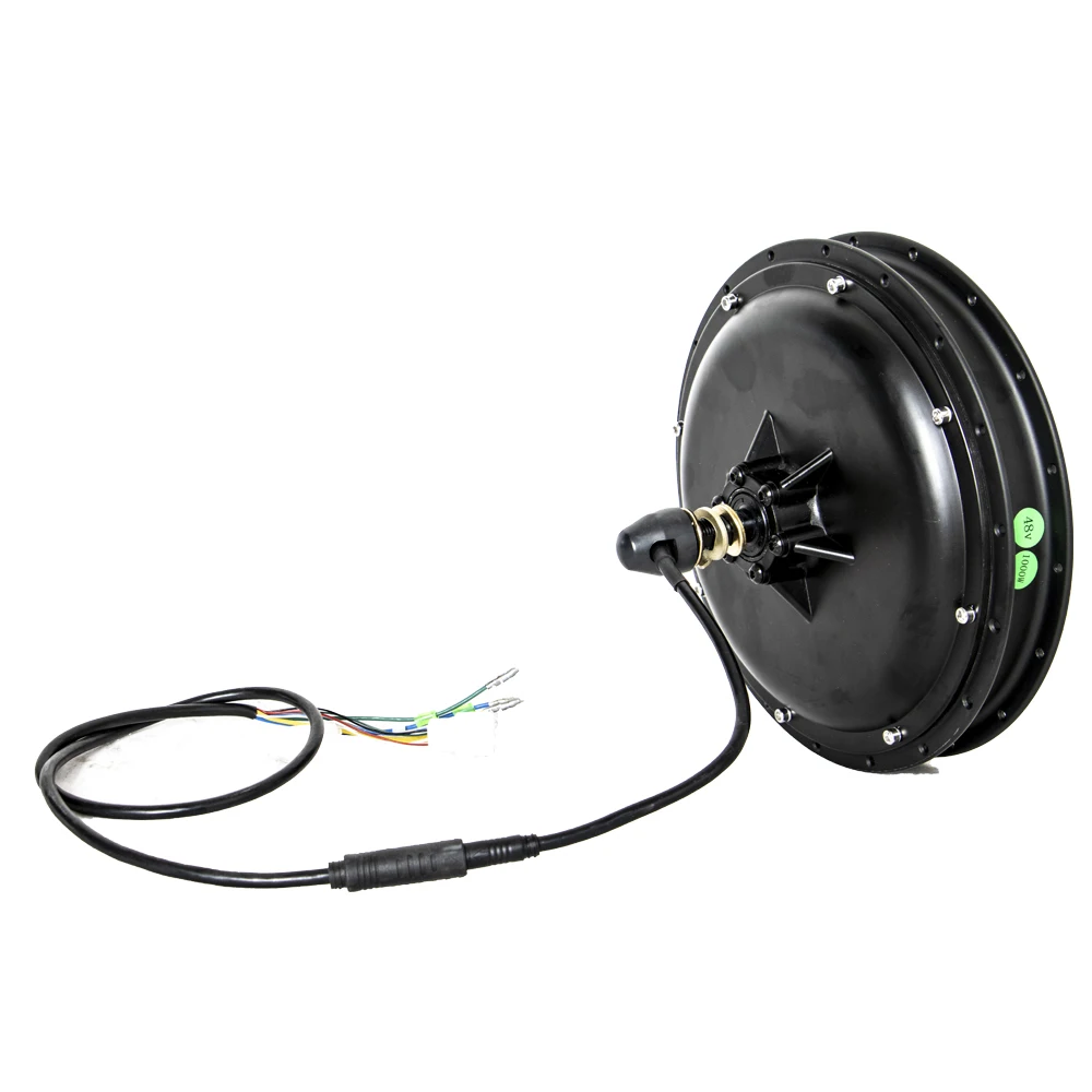 48V1000W винтовой свободный задний мотор ступицы колеса для электровелосипеда