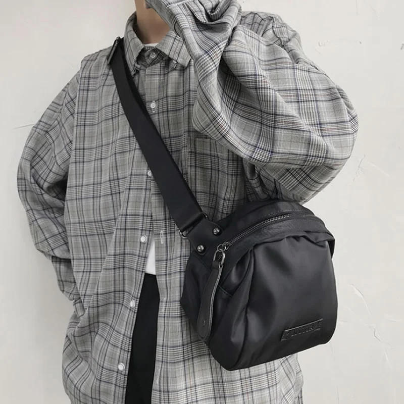 Сумка мужская сумка мессенджер Модная брендовая Корейская версия простой модный