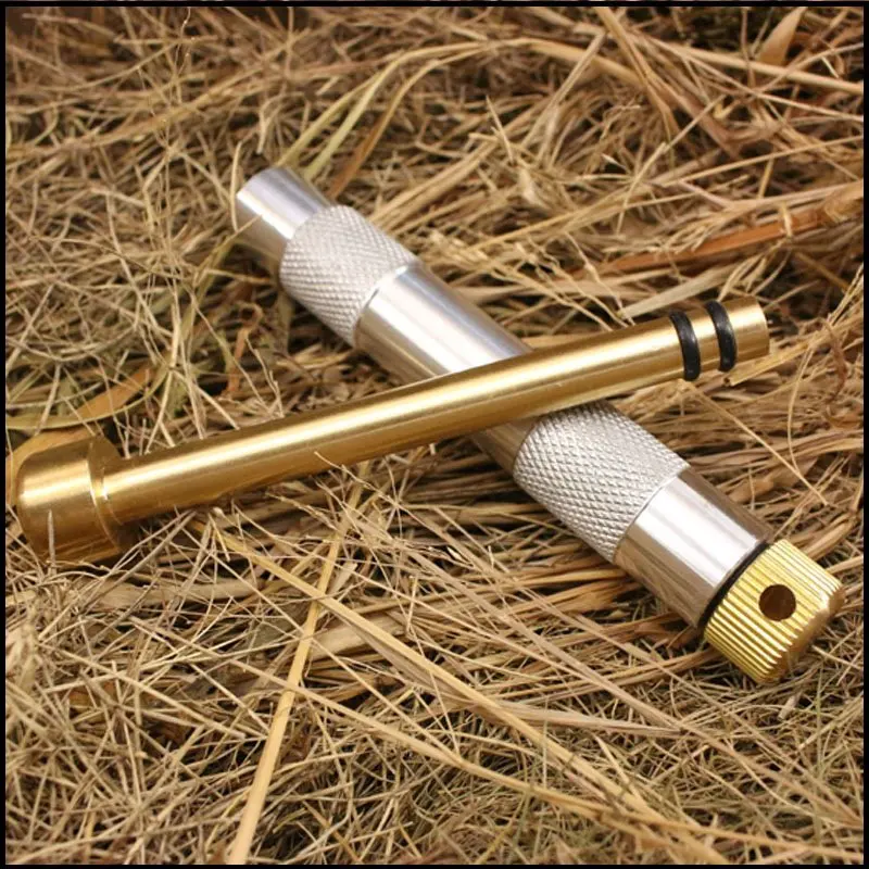 Поршень портативный Сжатие воздуха пожарная Трубка Набор кемпинга и пеших