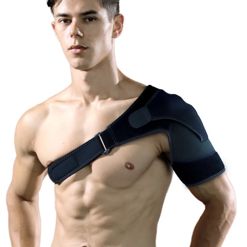 

Shoulder Brace breathable Soft comfortable elastic adjustable Shoulder Immobilizer Pain Injury Relief Shoulder Support Brace