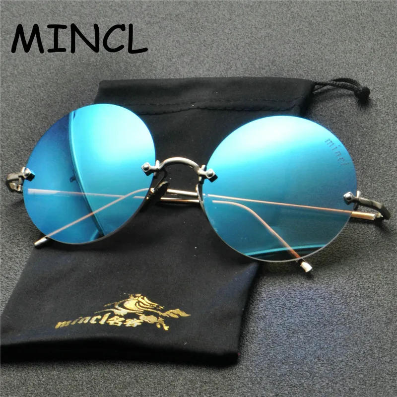 Новые модные круглые солнцезащитные очки для женщин 2020 мужские брендовые
