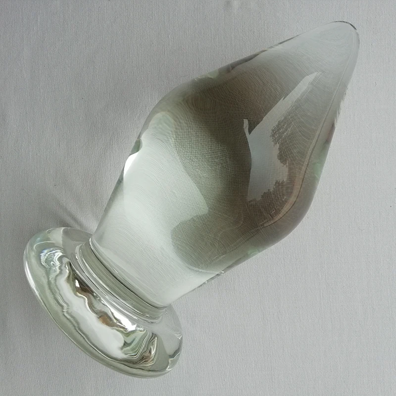 Пробка Анальная 8 см супер-огромные анальные пробки из гладкого стекла большая