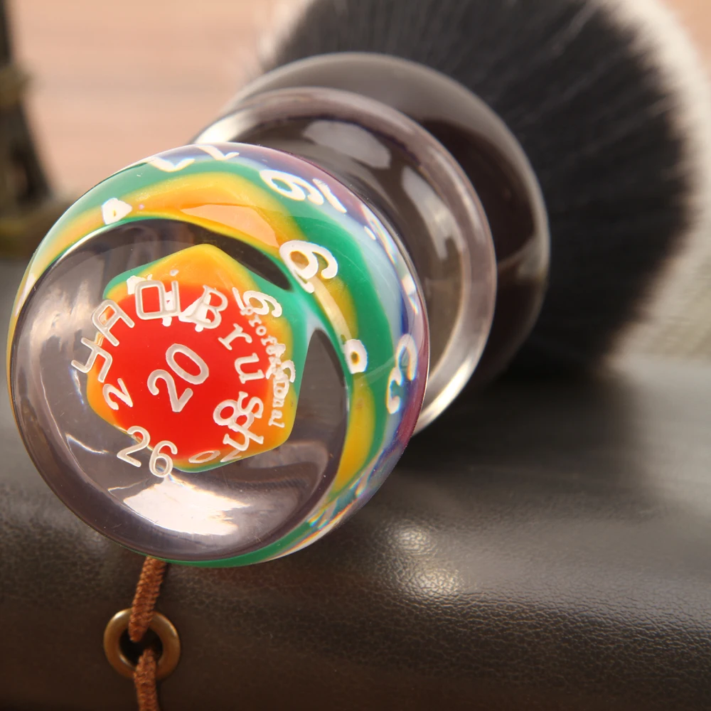 Yaqi 26 мм удача кости смокинг бритвенная щетка | Красота и здоровье