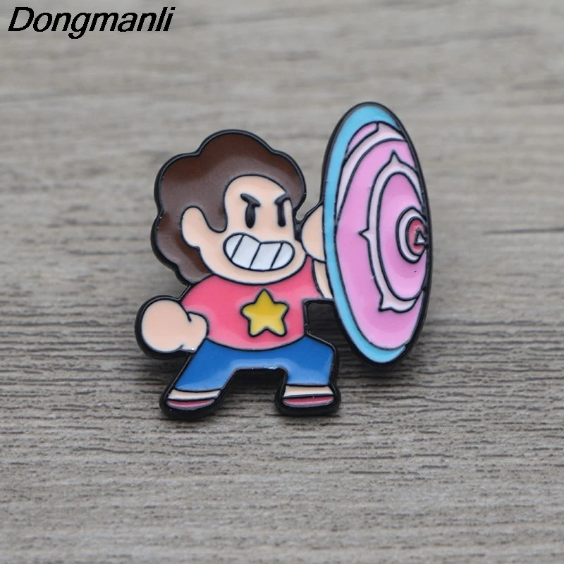 PC966 Eastknight 20 шт./лот Steven Universe оптовая продажа броши для лацканов значки