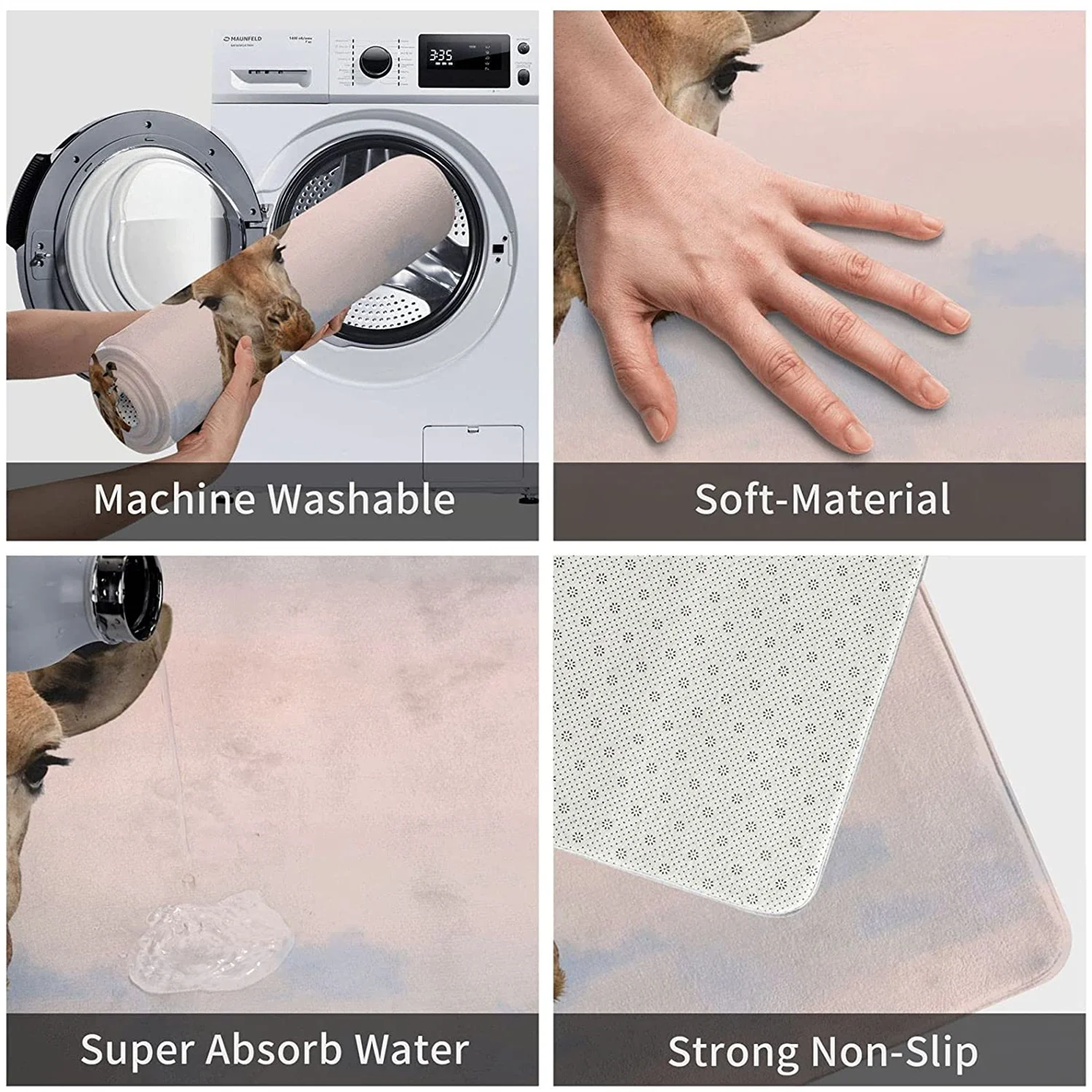 

Entrance mats, non-slip floor mats, door mats, floor mats, kitchen carpets, bathroom mats, balcony mats, room mats