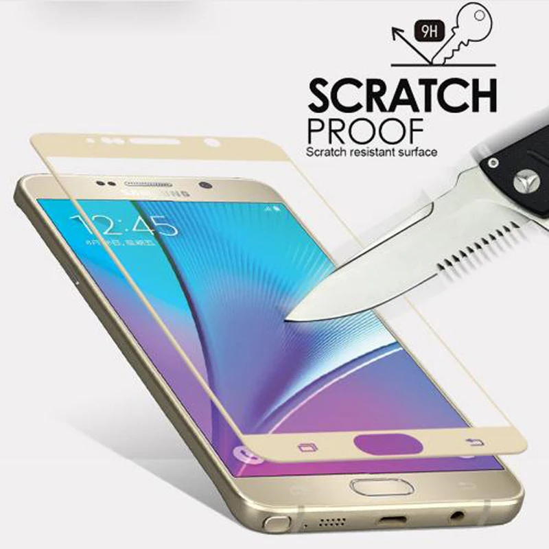 ABAY стекло для samsung Galaxy Note 8 9 полное покрытие протектор экрана S8 S9 Plus защитная